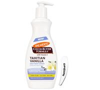 Palmer’s Cocoa Butter Formula Tahitian Vanilla Body Lotion with Vitamin E 400ml- Intensely Hydrating Daily Moisturiser for All Skin Types- Nourishing Body Lotion for Soft, Smooth Skin with spatula
