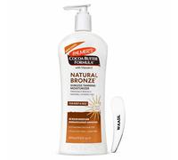 Palmer’s Cocoa Butter Natural Bronze Gradual Tanning Moisturiser 400ml with Vitamin E - Self Tan Lotion for Face & Body, Hydrating, Streak-Free, Long Lasting Glow