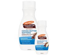 Palmer’s Cocoa Butter with Vitamin E softens, smoothes and relieves dry skin with lasting moisture. 1×250ml & 1x 50ml bottles, Inc. the Infinite Essential Hair & Skin Ritual Guide
