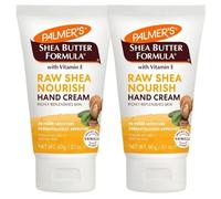 Palmer’s Shea Butter Formula Hand Cream Multi Pack (2x60g) | Deep Moisture Shea Butter Hand Lotion for Dry Skin | Intensive Nourishing Hand Care Set for Rough Hands | Non-Greasy Daily Moisturizer