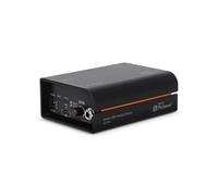 Palmer SPREE - Active Stereo USB-C Media DI Box, Black