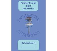 Palmer Station Enchanting Antarctica Day Planner