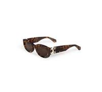 Palmer Sunglasses- female- Off White- Sunglasses- Brown- 52 MM- Accessories 52 MM