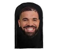 Palmer Tech Drake Sheisty Ski Mask - Funny Celebrity Balaclava Gift Black