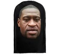 Palmer Tech George Floyd Sheisty Ski Mask - Funny Celebrity Balaclava Gift Black - George Droid