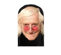 Palmer Tech Jimmy Savile Sheisty Ski Mask - Funny Celebrity Balaclava Gift Black