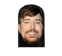 Palmer Tech Mr Beast Sheisty Ski Mask - Funny Celebrity Balaclava Gift Black - Mr Jimmy Donaldson