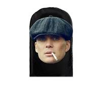 Palmer Tech | Thomas Shelby Peaky Look Ski Mask - Funny Celebrity Balaclava/Sheisty Gift Black - Mr Cillian Murphy