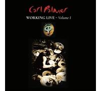 PALMER - WORKING LIVE - VOLUME 1 LP/CD - Vinyl Record CD - N600z