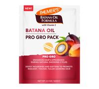 Palmer's Batana Oil Formula Pro Gro Hair Mask (2.1 Fl Oz), Hydrating & Nourishing Conditioner Treatment with Vitamin E, Helps Reduce Shedding, Prevent