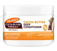 Palmer's Cocoa Butter & Biotin Length Retention Deep Conditioner, Strengthen, Nourish and Restore Elasticity and Shine, Suitable for All Curly Hair Pa
