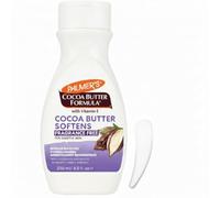 Palmers Cocoa Butter Body Lotion 250ml with Cosmetic Spatula - Fragrance-Free Moisturiser for Dry & Sensitive Skin - with Vitamin E, Everyday Hydration & Skin Softening Care