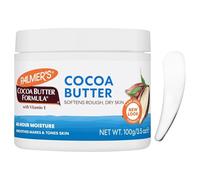 Palmer's Cocoa Butter Formula, Daily Skin Therapy Solid Lotion with Vitamin E, Body Moisturizer for Extremely Dry Skin, Softens and Soothes,100g (with Cosmetic Spatula)
