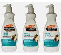 Palmer's Cocoa Butter Formula Firm Tones Firming Body Lotion 400ml (3 Bottles)