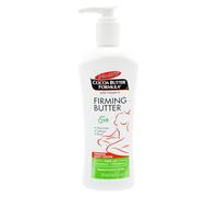 Palmer's Cocoa Butter Formula Firming Body Lotion 315ml with Cosmetic Spatula - With Vitamin E, Q10, Shea Butter, Collagen and Elastin - Paraben Free, Hydrating and Toning Skin Moisturiser