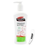 Palmer's Cocoa Butter Formula Firming Body Lotion 315ml with Cosmetic Spatula - With Vitamin E, Q10, Shea Butter, Collagen and Elastin - Paraben Free, Hydrating and Toning Skin Moisturiser