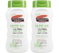 Palmer's Cocoa Butter Formula Hemp Oil Calming Relief Body Lotion, 8 Ounces