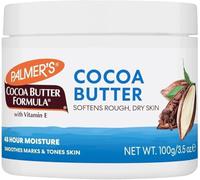 Palmer's Cocoa Butter Formula Intensive Moisturizing Cream for Rough, Dry Skin with Silky Smooth Hydration 100g Tub