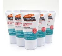 PALMER'S COCOA BUTTER FORMULA INTENSIVE RELIEF HAND CREAM 60G 3 OR 6 PACK