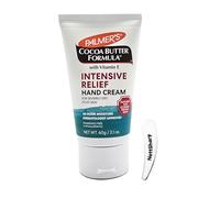 Palmers Cocoa Butter Formula Intensive Relief Hand Cream With Cosmetic Spatula, 60g, Fragrance-Free, Hypoallergenic, Vitamin E