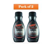 Palmer's Cocoa Butter Formula Men Body & Face 24 Hour Moisture 7.5 oz 250 ml X 2