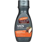 Palmer's Cocoa Butter Formula Men's 3-in-1 Fast Absorbing Face & Body Lotion, 8