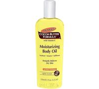 Palmer's Cocoa Butter Formula Moisturizing Body Oil with Vitamin E 250ml - Dry Skin Relief, Lightweight Hydrating Oil for Body, Safflower & Sesame Oil, Light Scent, 24-Hour Moisture
