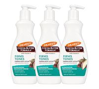 Palmer's Cocoa Butter Formula Skin Firming Body Lotion, Toning & Tightening Cream with Q10, Collagen & Elastin, Pump Bottle, 400ml | Click 'Customise Now' to Make Your Bulk Buy