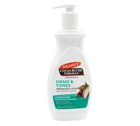 Palmer's Cocoa Butter Formula Skin Firming Body Lotion with Collagen, Elastin & CoQ10, 48-Hour Deep Moisture for Sagging or Dry Skin, Anti-Aging Daily Moisturizer with Vitamin E and Spatula, 400ml