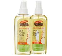 Palmers Cocoa Butter Formula Soothing Oil for Dry, Itchy, Skin 150ml (Pack of 2)
