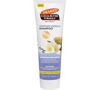 Palmer's Cocoa Butter Formula Tahitian Vanilla Shampoo 313ml | Hydrating sulfate-free shampoo with Cocoa Butter, Acacia Honey & Vitamin E to gently cleanse and reduce frizz.