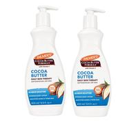 2 X Palmers Cocoa Butter Formula Vitamin E Lotion Pump 400ml