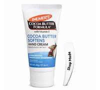 Palmer's Cocoa Butter Hand Cream 60g with Vitamin E - Intensive Moisturising Hand Lotion for Dry, Cracked Skin, 48 Hour Hydration with Spatula