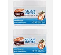 Palmer's Cocoa Butter Jar Softens Rough & Dry Skin 200g (2 Tubs)