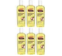 Palmers Cocoa Butter Moisturising Body Oil 250ml Pack of 6 Replenishes Dry Skin