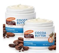 Palmers Cocoa Butter Moisturizer Cream with Vitamin E - Rich Body Butter for Dry Skin Relief - Natural Emollient Hydrating Cream 3.5oz (2 Pack)