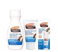 Palmer's Cocoa Butter On-the-Go Set - Body Lotion 250ml, Hand Cream 60g & Swivel Lip Balm - Palmer’s Cocoa Butter Moisturiser Bundle - Perfect for Daily Hydration & Nourished Skin