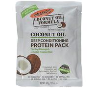 Palmers Coconut Hair Oil Formula With Deep Hair Conditioning Protein Pack , 2.1 Oz ( Pack of 2 )
