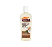 Palmer's Coconut Oil Formula Body Oil, Body Moisturizer with Green Coffee Extract, Bath Oil for Dry Skin, 8.5 Ounces (Pour Cap)