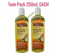 Palmer's Coconut Hydrate Body Oil With Vitamin E 48H Moisture 2X250ML Nourish