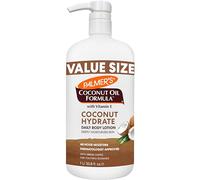 Palmers Coconut Oil Body Lotion For Unisex 33.8 Oz Body Lotion | Hydrating hand & body moisturizer with Green Coffee Extract and Vitamin E for youthful looking radiance and 48 hour moisture.