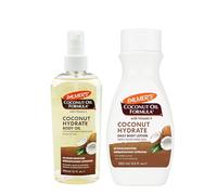 Palmer's Coconut Oil Bundle - Body Lotion 250ml & Body Oil 150ml - Hydrating Coconut Skin Care Set for Deep Moisturizing - Perfect for Dull Skin and Daily Use - Palmer's Coconut Hydrate