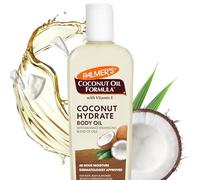 Palmer's Coconut Oil Formula Body Oil, Body Moisturizer with Green Coffee Extract, Bath Oil for Dry Skin, 8.5 Ounces (Pour Cap)