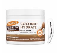 Palmer's Coconut Oil Formula Coconut Hydrate Body Balm, with Vitamin E, Green Coffee, 48-Hour Moisture, 100g