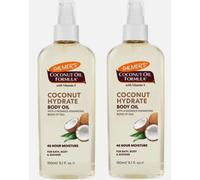 Palmer's Coconut Oil Formula Coconut Hydrate Body Oil 150 ml Twin Pack