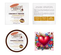 Palmers Coconut Oil Formula Coconut Monoi Cleansing Balm Makeup Remover 64g Gently Cleanses & Purifies Skin Removes Makeup Pro Face Cleanser Protect Skin Clean Clear Skin + Fridge Magnet