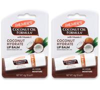 Palmer's Coconut Oil Formula Coconut Oil Lip Balm SPF 15 4g X 2
