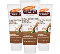 Palmer's Coconut Oil Formula Coconut Sugar Facial Scrub Exfoliator, 3.17 Ounces (Pack of 3)