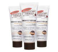 Palmer's Coconut Oil Formula Coconut Sugar Facial Scrub Exfoliator, 3.17 Ounces (Pack of 3)