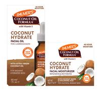 Palmer's Coconut Oil Formula Face bundle (Oil & Moisturizer)
